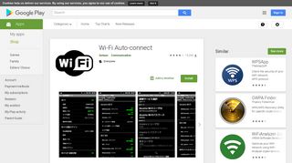 Wi-Fi Auto-connect - Apps on Google Play