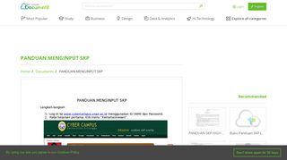 PANDUAN MENGINPUT SKP - [DOCX Document] - VDOCUMENTS