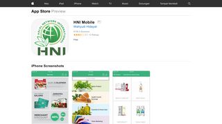 HNI Mobile on the App Store - iTunes - Apple
