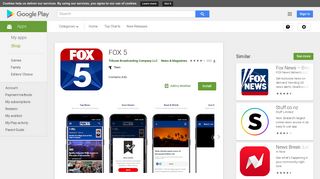 FOX 5 - Apps on Google Play