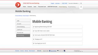 Mobile Banking - OCBC NISP