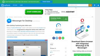 Messenger for Desktop untuk Windows - Unduh