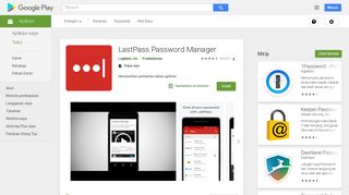 LastPass Password Manager - Aplikasi di Google Play