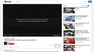 Tutorial Modifikasi Template Login Hotspot MikroTik - YouTube
