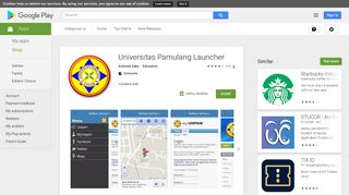 Universitas Pamulang Launcher - Apps on Google Play