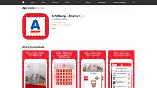 AlfaStamp - Alfamart on the App Store - iTunes - Apple