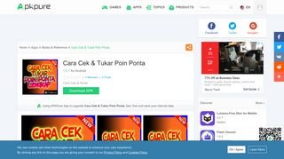 Cara Cek & Tukar Poin Ponta for Android - APK Download