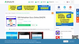 SIM Kehadiran Guru Online DHGTK for Android - APK Download