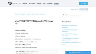 VyprVPN PPTP VPN Setup for Windows 10 – Golden Frog Support
