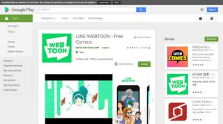 LINE WEBTOON - Free Comics - Apps on Google Play