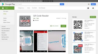 QR Code Reader - Aplikasi di Google Play