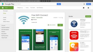 Free WiFi Connect - Aplikasi di Google Play