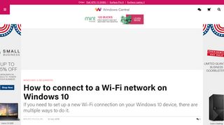 How to connect to a Wi-Fi network on Windows 10 | Windows Central