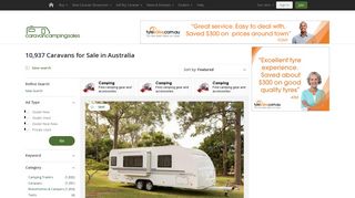 Caravans for Sale in Australia - caravancampingsales.com.au