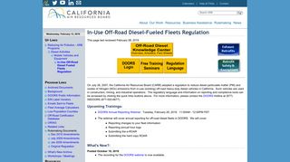 Off-Road Equipment (In-Use) Control Measure - Arb.ca.gov