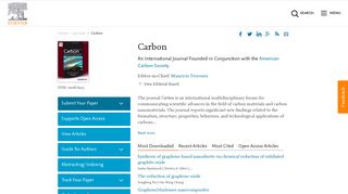 Carbon - Journal - Elsevier