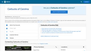 Carbucks of Carolina: Login, Bill Pay, Customer Service and Care ...