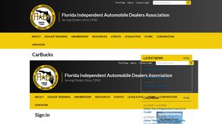 Jeff Miles, CarBucks - Florida Independent Automobile Dealers ... - Fiada