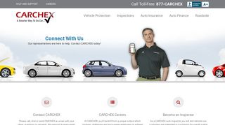Connect With Us | CARCHEX