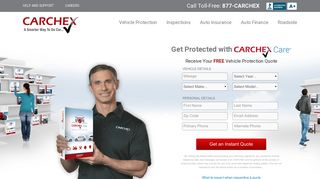 Extended Car Warranty & Vehicle Inspections | CARCHEX
