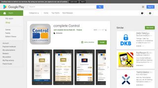 complete Control - Apps on Google Play