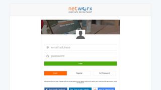 Login / Register - networx Recruitment