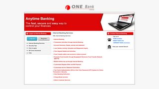 Internet Banking - ONE Bank Ltd.