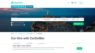 CarDelMar - Compare Car Hire Deals with Skyscanner