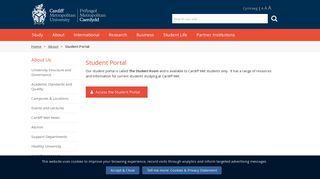 Cardiff Met Student Portal - The Student Room