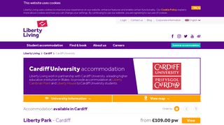 Cardiff University | Liberty Living