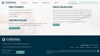 My Account | Cardinal Financial