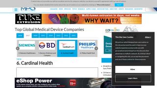 6. Cardinal Health - Top Global Medical Device Companies - Medical ...