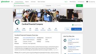 Working at Cardinal Financial Company | Glassdoor