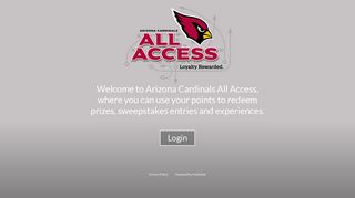 Arizona Cardinals: Welcome