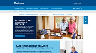 Medtronic Care Management Services | Medtronic