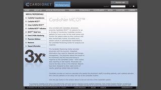 CardioNet MCOT | Mobile Cardiac Outpatient Telemetry | Cardiac ...