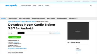 Download Noom Cardio Trainer 3.6.7 (Free) for Android