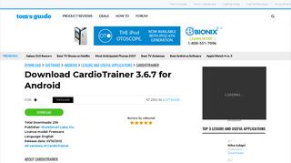 Download CardioTrainer 3.6.7 (Free) for Android