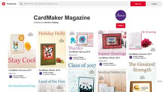 294 Best CardMaker Magazine images | Winter 2017, The winter ...