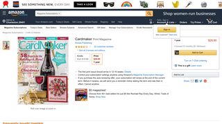 Cardmaker: Amazon.com: Magazines