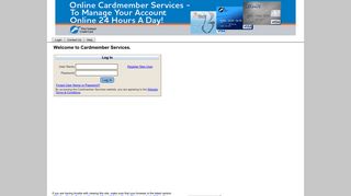 Cardmember Services - First National Credit Card
