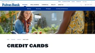 Credit Cards | Fulton Bank