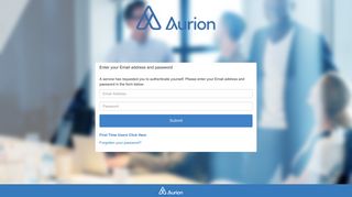 Sign In - Aurion