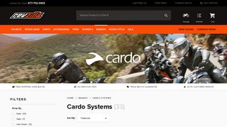 Cardo Systems Bluetooth Communications - RevZilla