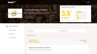 CardOneBanking Reviews | http://www.cardonebanking.com reviews ...