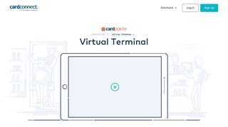 Virtual Terminal: Credit card processing with CardPointe - CardConnect