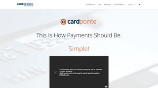 CardPointe by CardConnect - Payment Processing