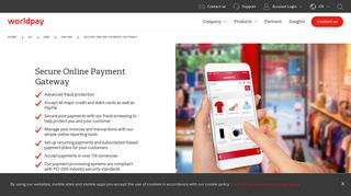 Online Payment Gateway | Payment Gateway | Worldpay