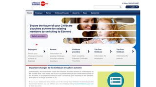 Childcare Vouchers - giving your working parents more to play with