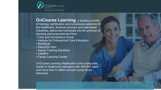 Care and Compliance Group Transition | OnCourse Learning